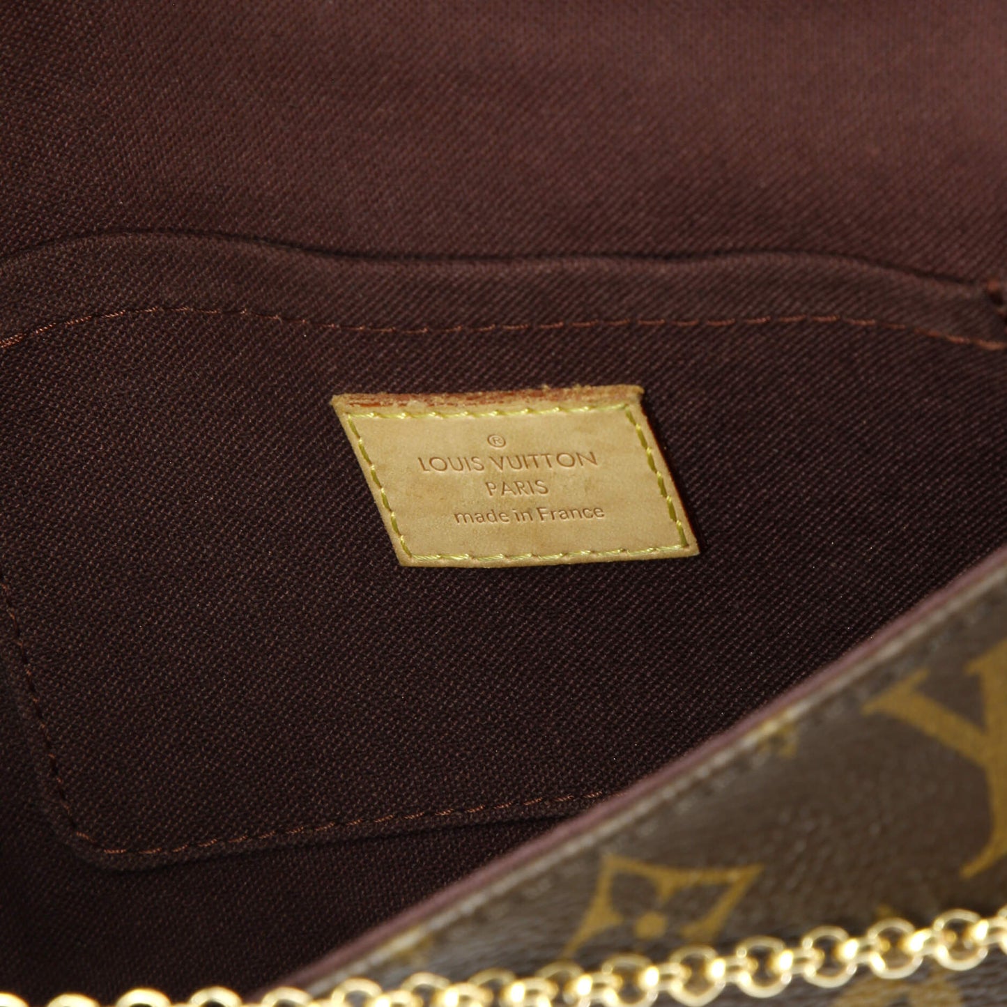 Favorite Handbag Monogram Canvas MM