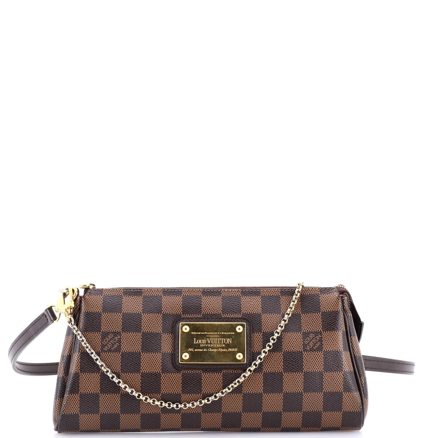 Eva Handbag Damier