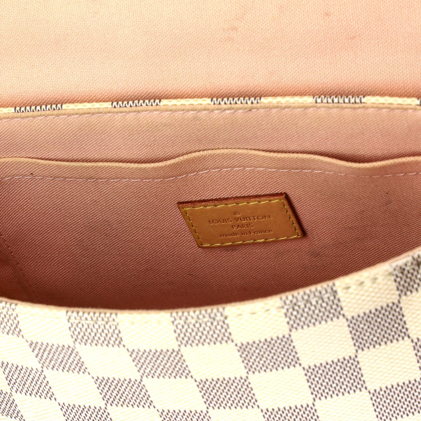 Croisette Handbag Damier