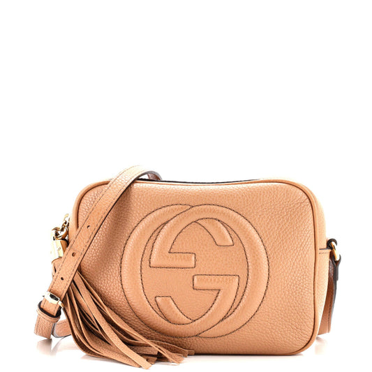 Soho Disco Crossbody Bag Leather Small
