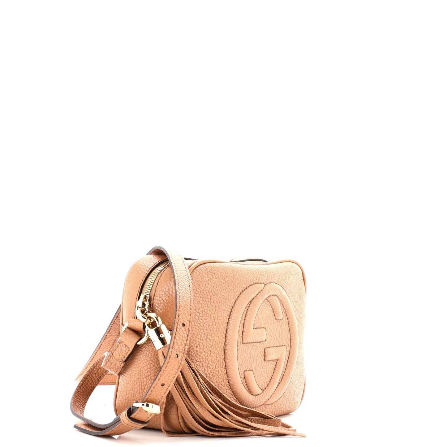 Soho Disco Crossbody Bag Leather Small