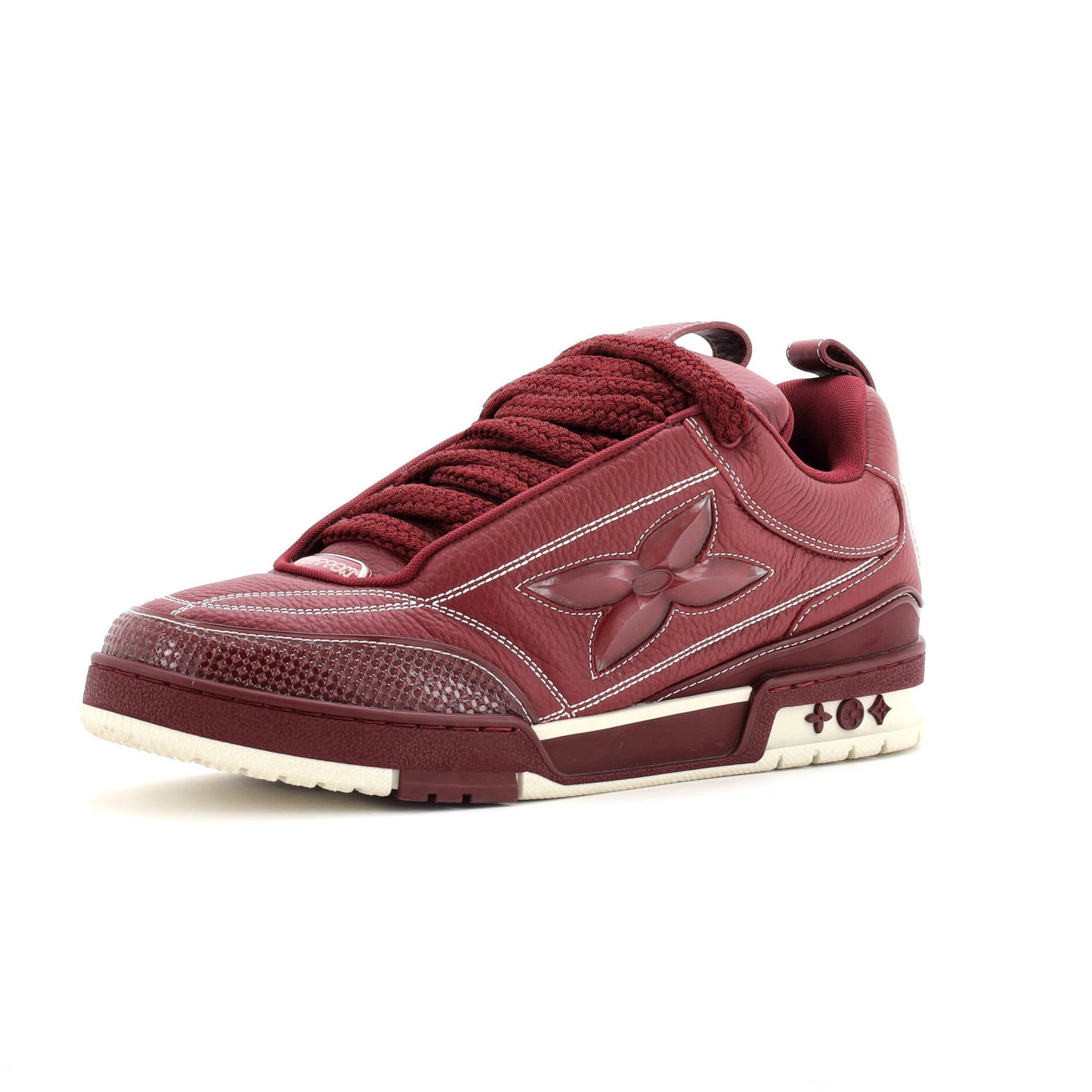 Men's LV Skate Sneakers Leather