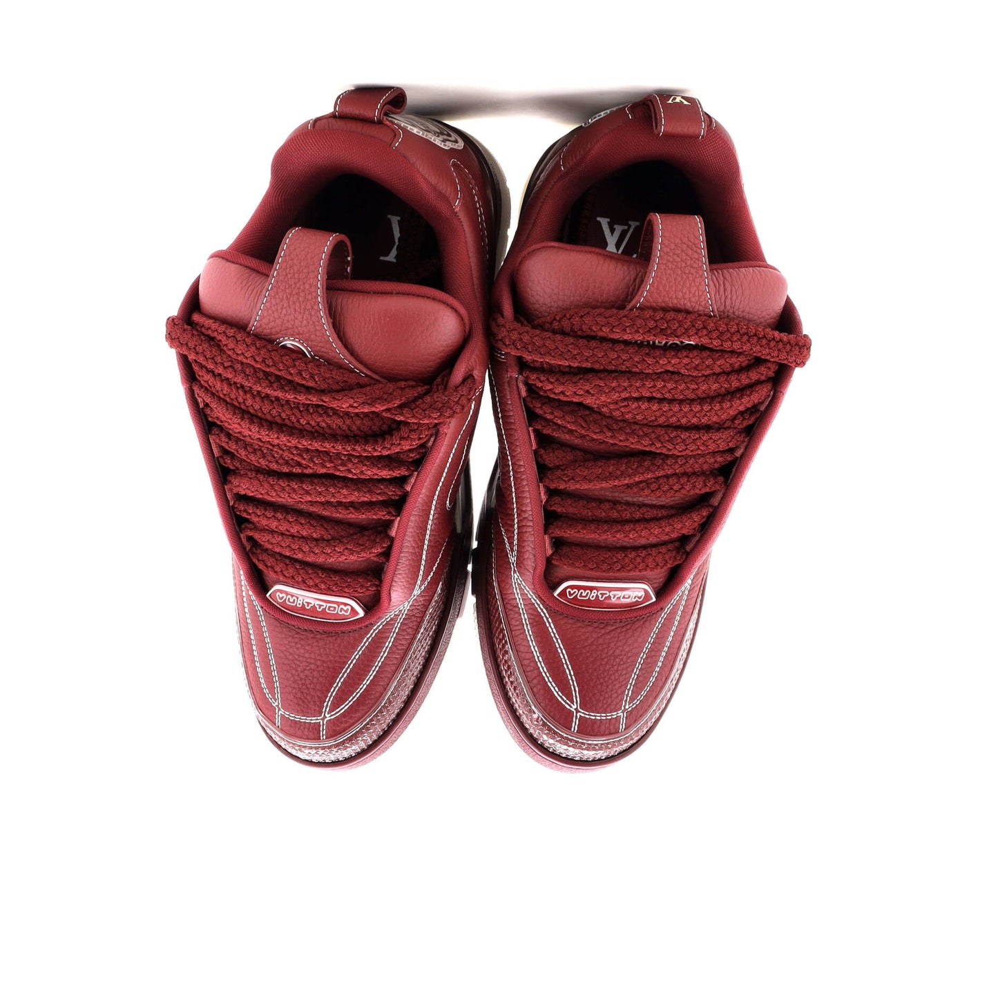 Men's LV Skate Sneakers Leather