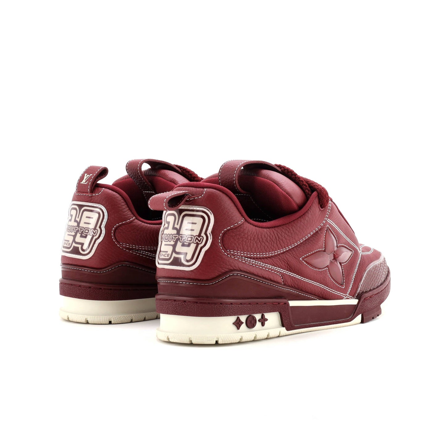 Men's LV Skate Sneakers Leather