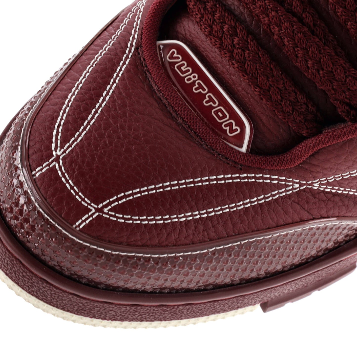 Men's LV Skate Sneakers Leather