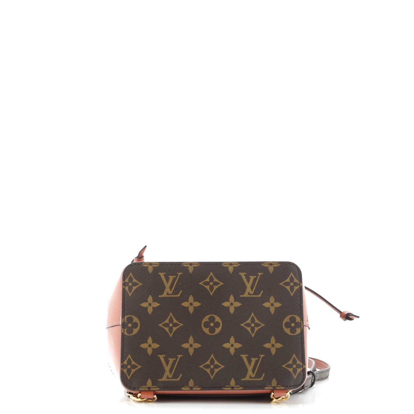 Hot Springs Backpack Vernis with Monogram Canvas