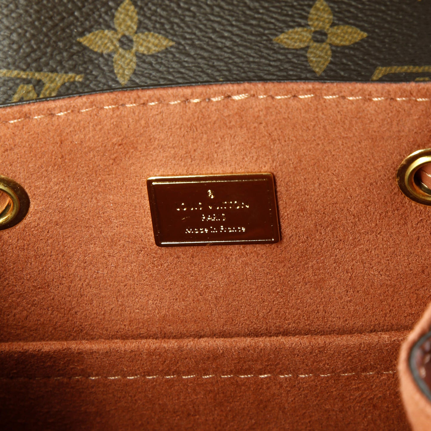 Hot Springs Backpack Vernis with Monogram Canvas