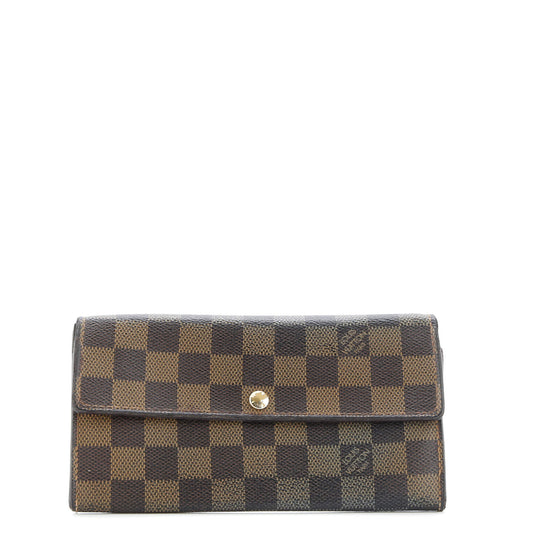 Sarah Wallet Damier