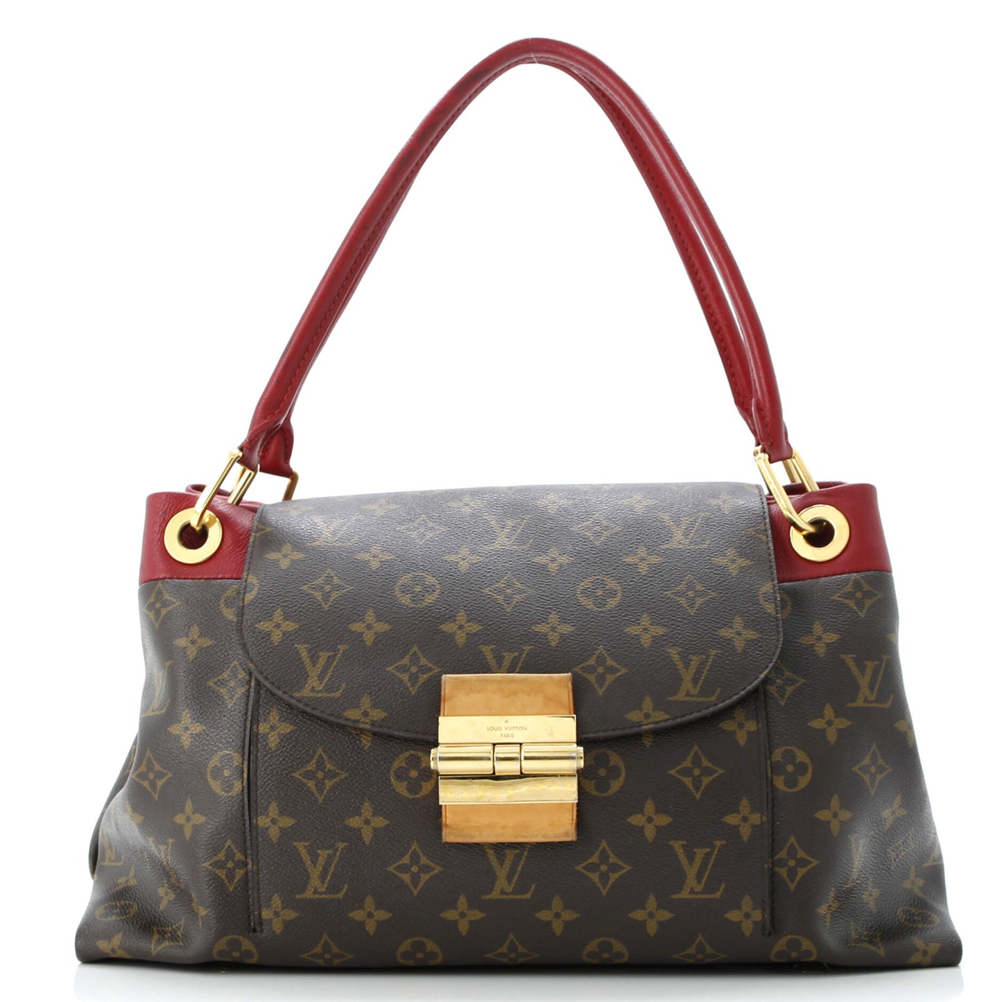 Olympe Handbag Monogram Canvas