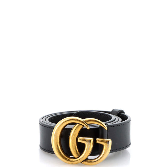 GG Marmont Belt Leather Medium