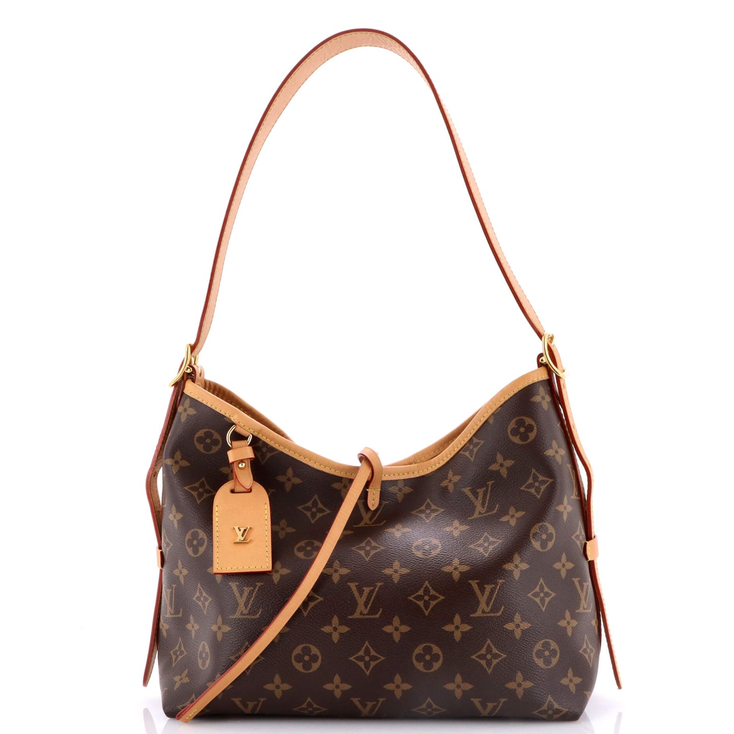 CarryAll Hobo Monogram Canvas PM