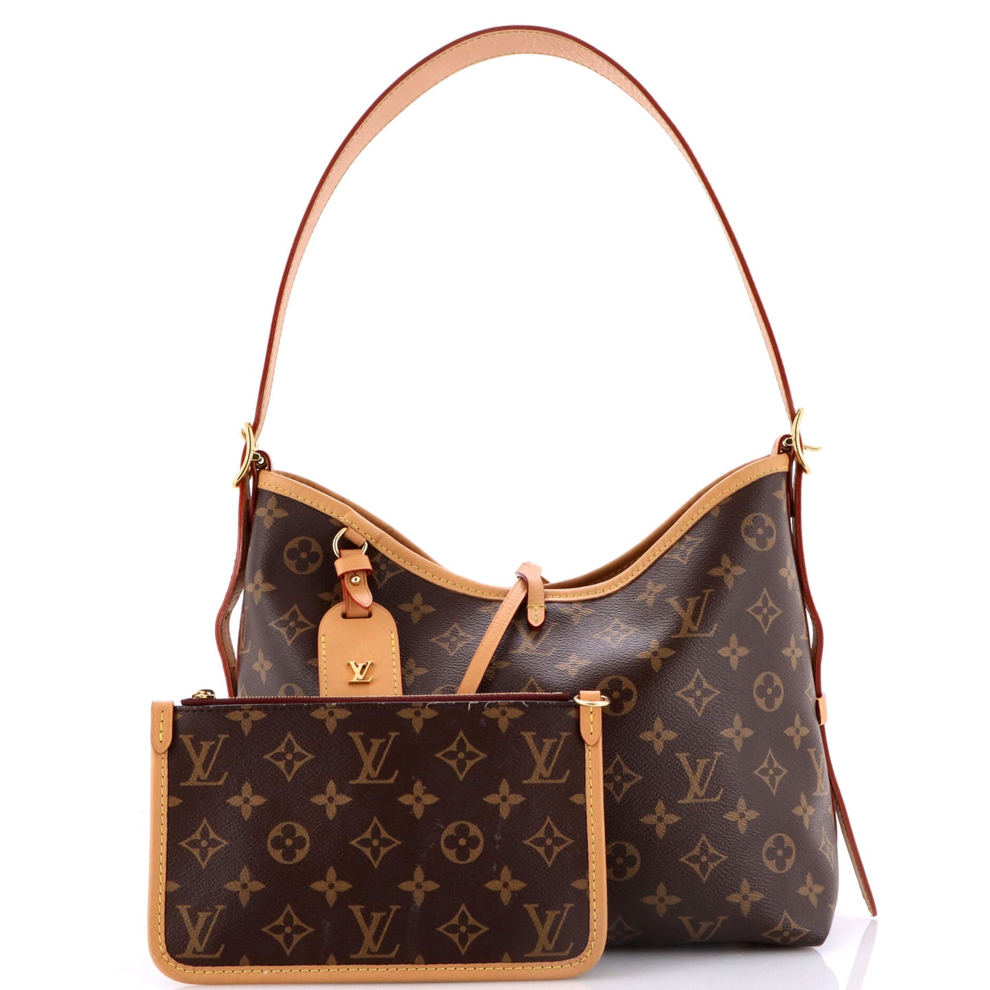 CarryAll Hobo Monogram Canvas PM