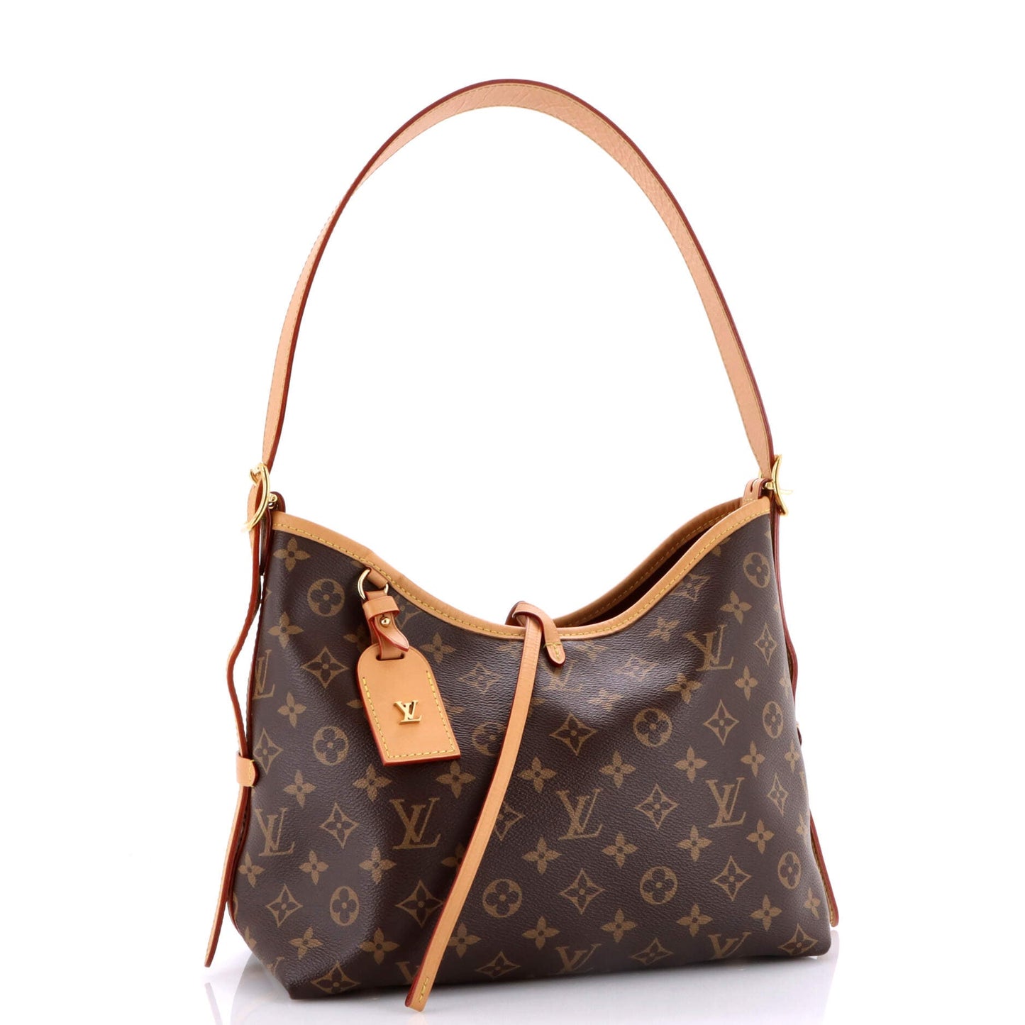 CarryAll Hobo Monogram Canvas PM