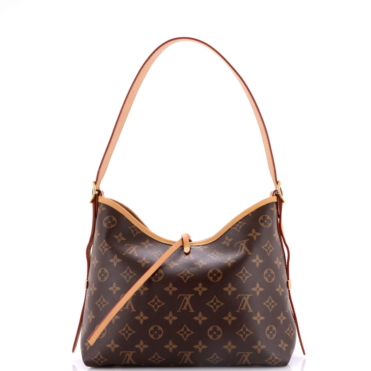 CarryAll Hobo Monogram Canvas PM