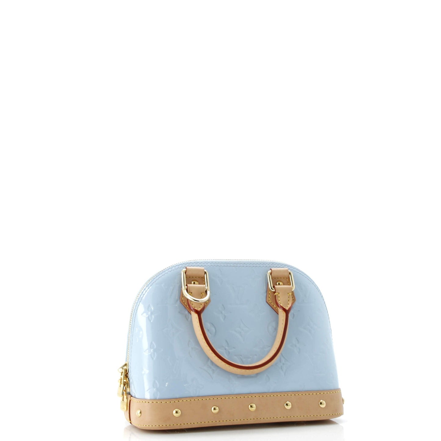 Alma Charm Chain Handbag Monogram Vernis BB