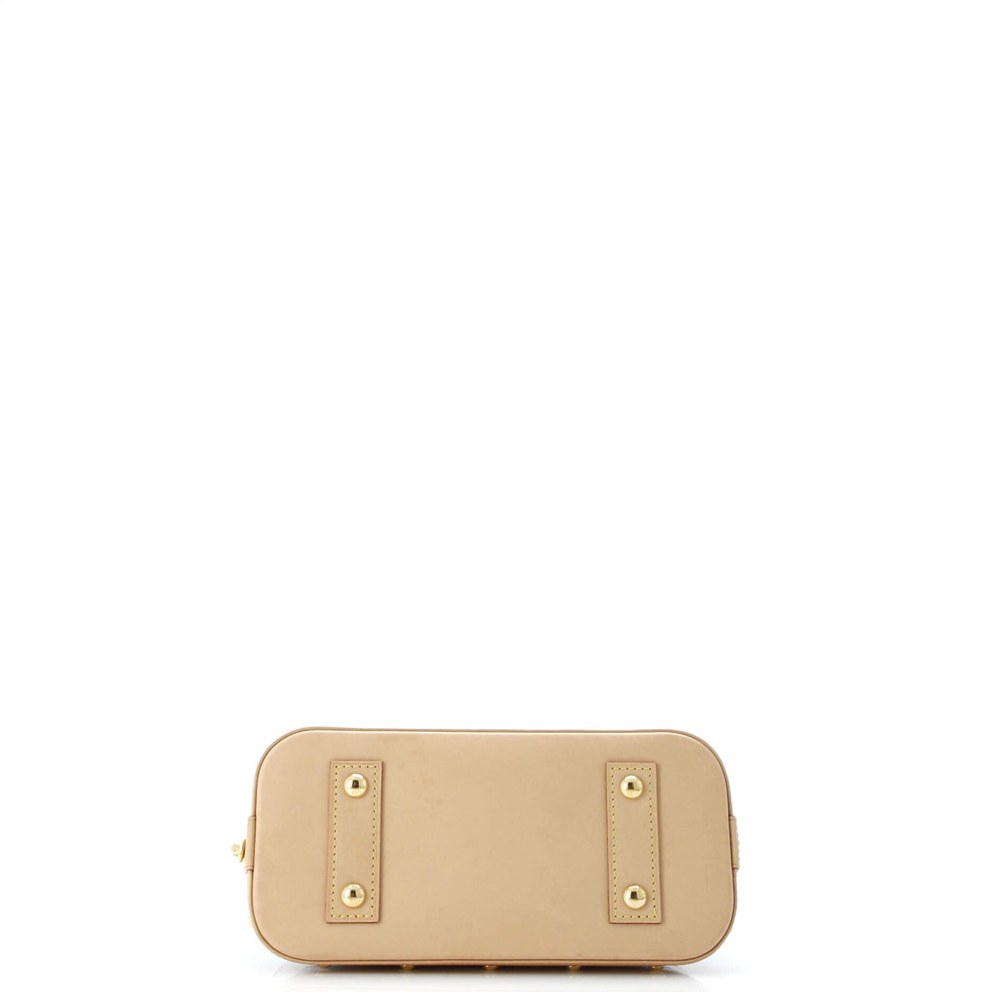 Alma Charm Chain Handbag Monogram Vernis BB