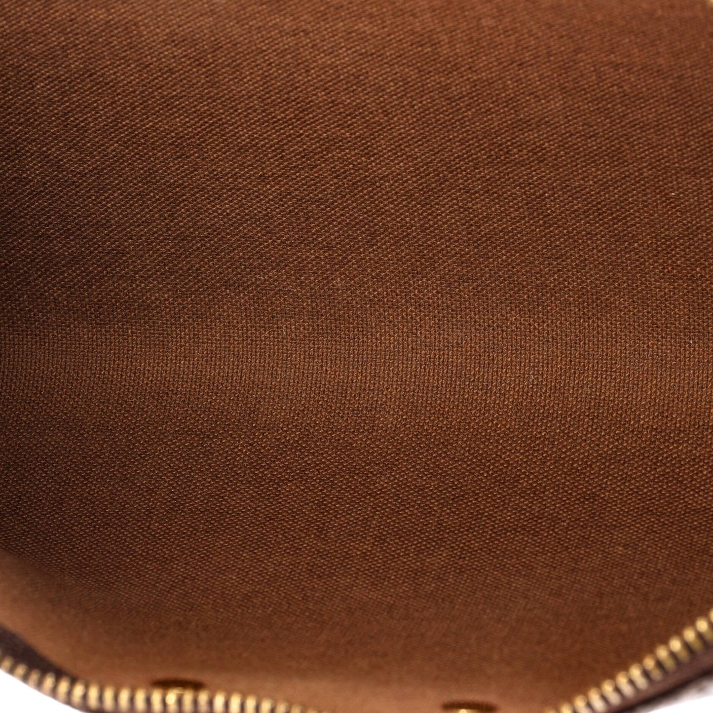 Eva Handbag Monogram Canvas