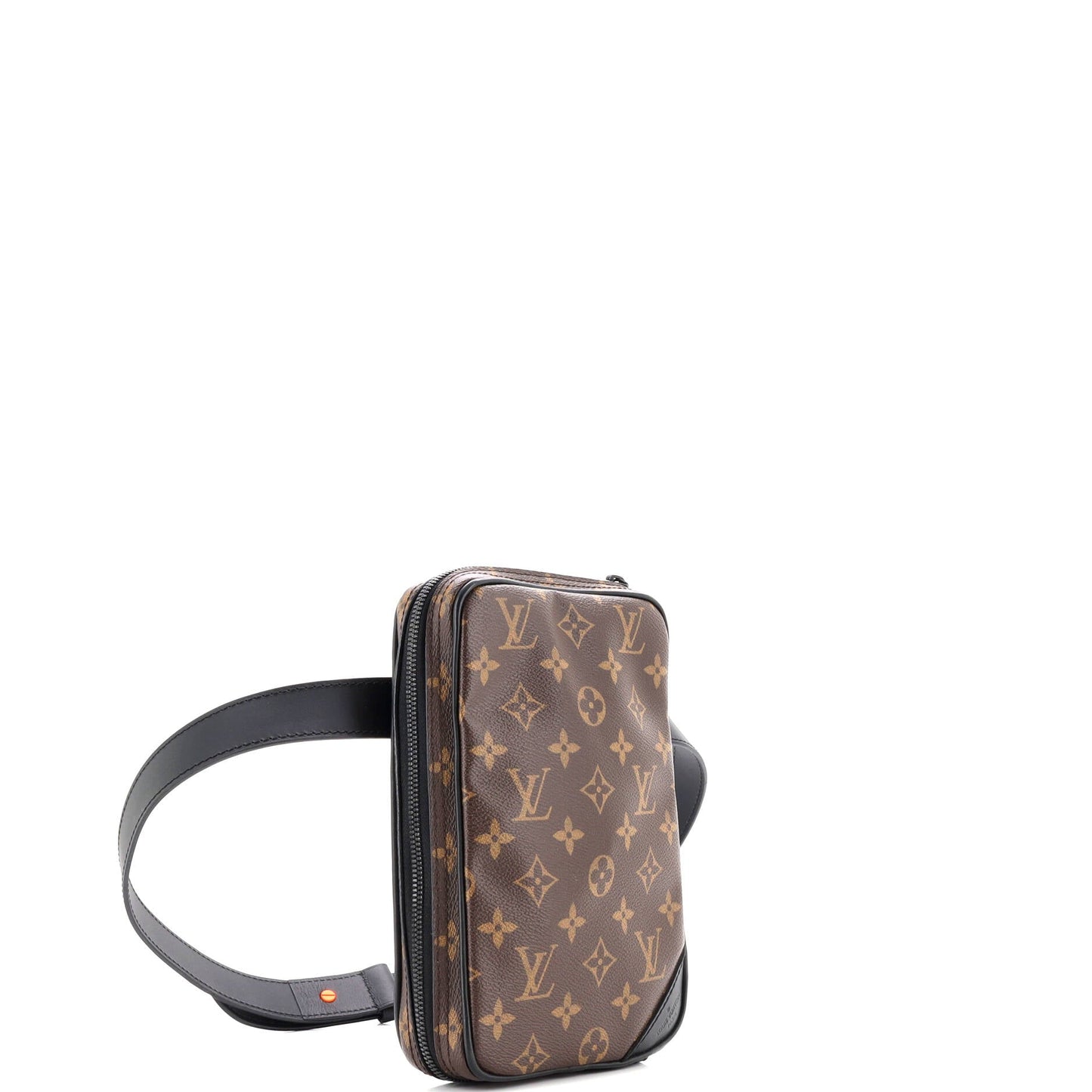Solar Ray Utility Side Bag Monogram Canvas