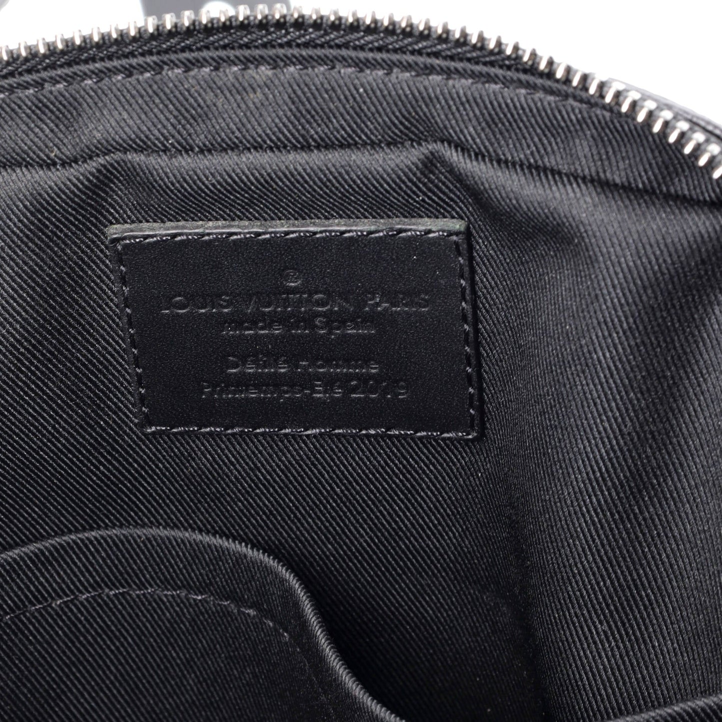 Solar Ray Utility Side Bag Monogram Canvas