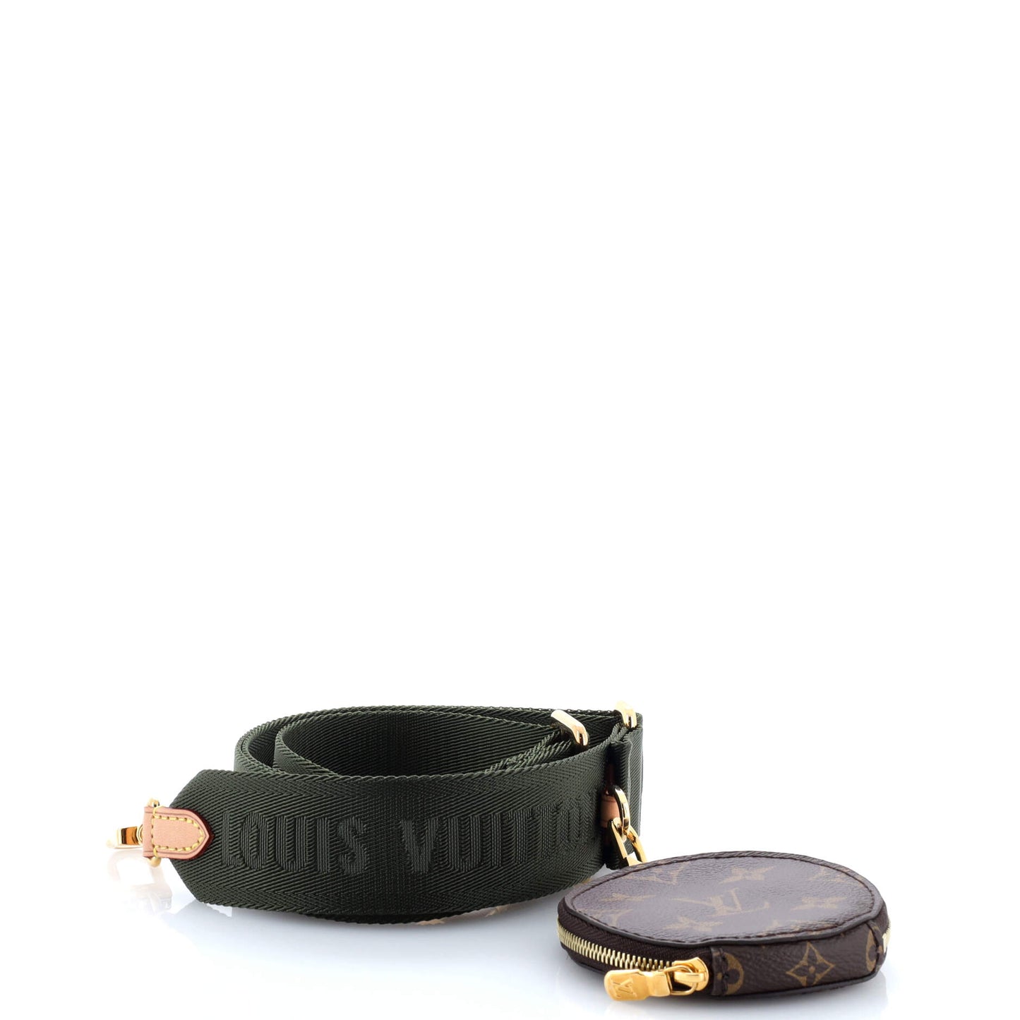 Multi Pochette Accessoires Bandouliere Shoulder Strap Canvas with Monogram Canvas