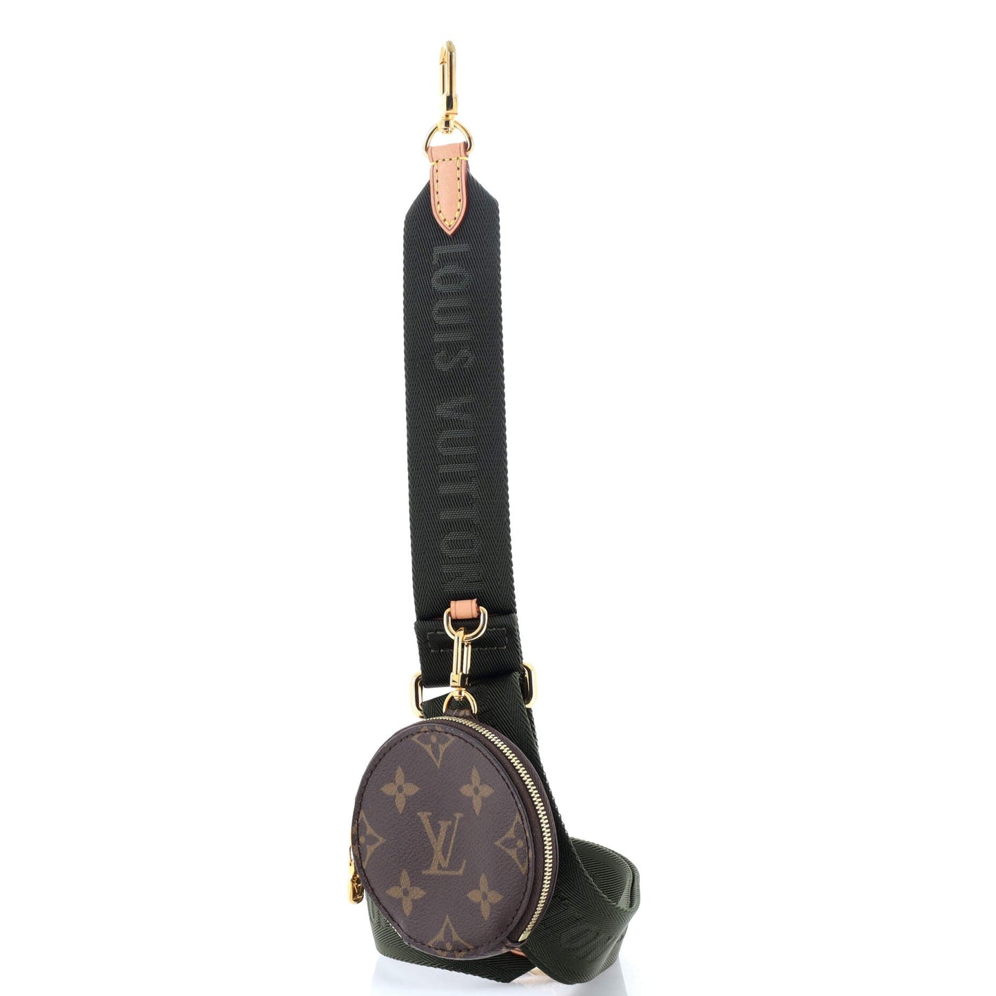 Multi Pochette Accessoires Bandouliere Shoulder Strap Canvas with Monogram Canvas