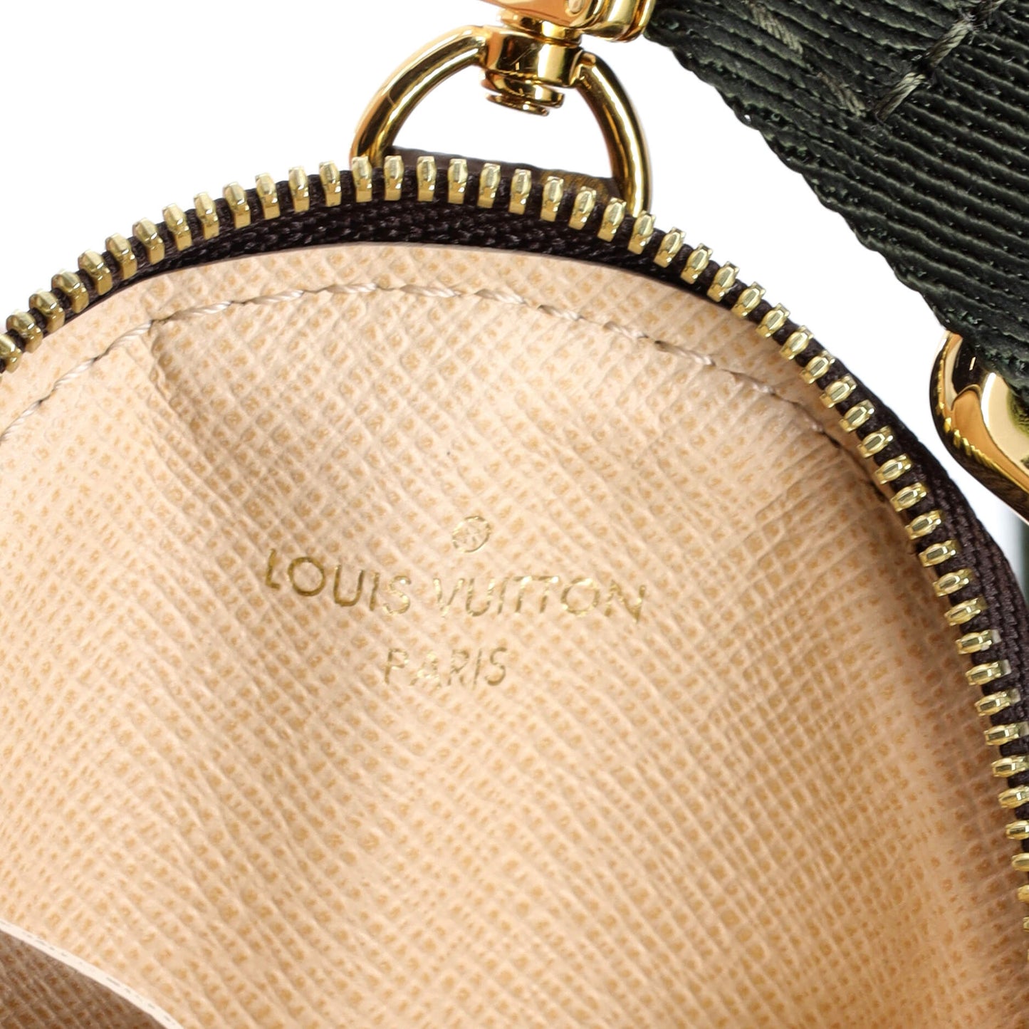 Multi Pochette Accessoires Bandouliere Shoulder Strap Canvas with Monogram Canvas