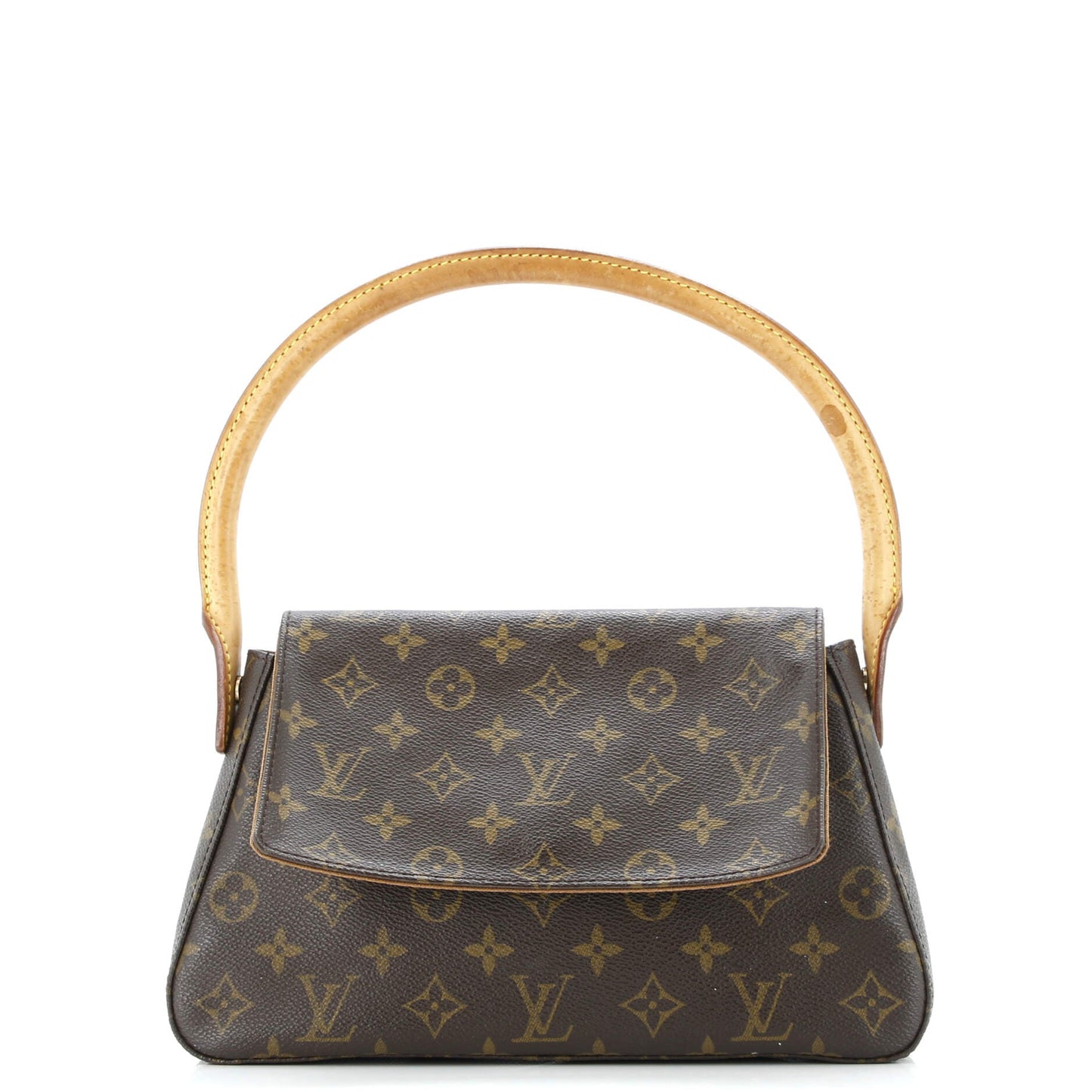 Looping Handbag Monogram Canvas Mini