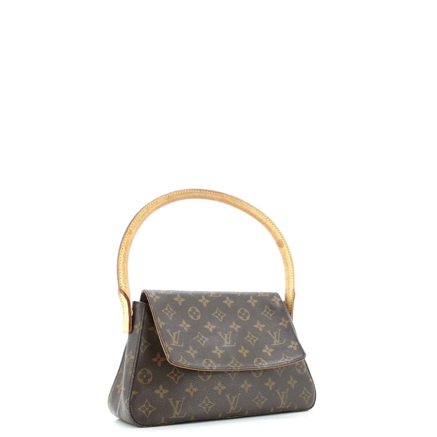 Looping Handbag Monogram Canvas Mini