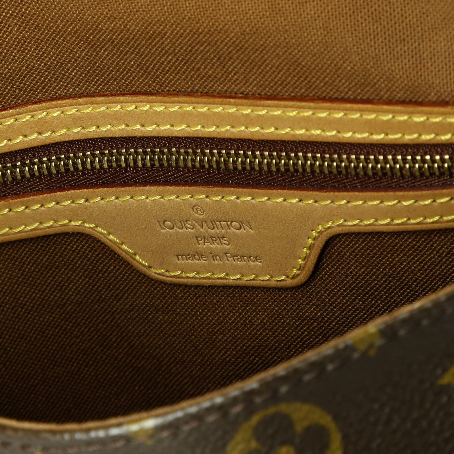 Looping Handbag Monogram Canvas Mini