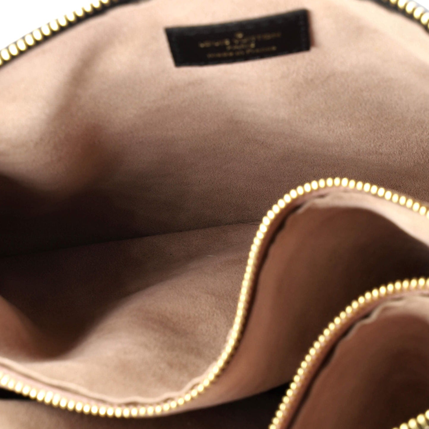 Coussin Bag Monogram Embossed Lambskin PM