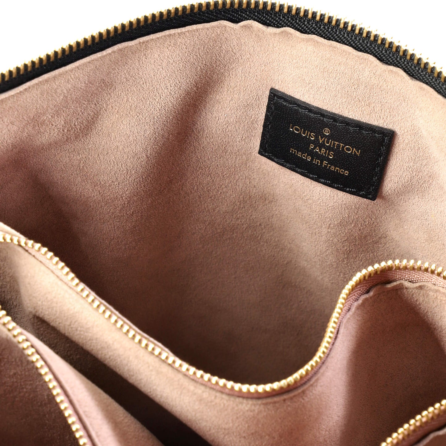 Coussin Bag Monogram Embossed Lambskin PM