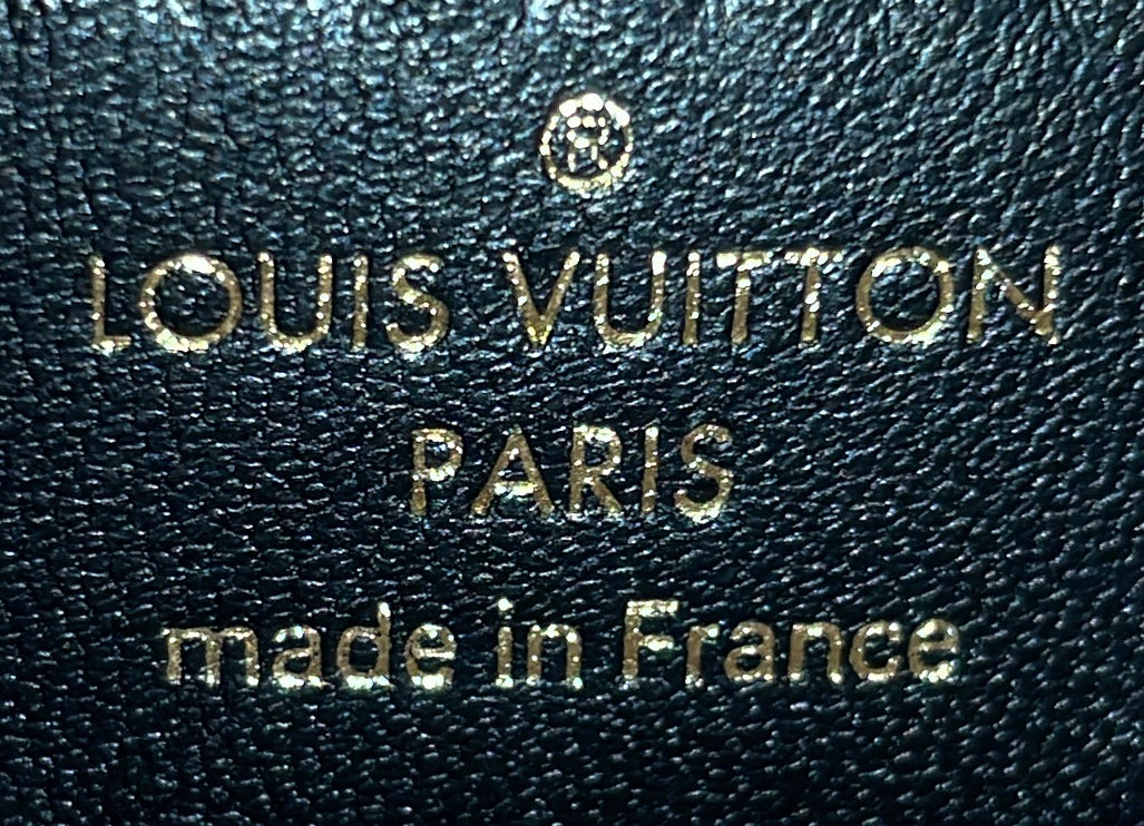 Coussin Bag Monogram Embossed Lambskin PM