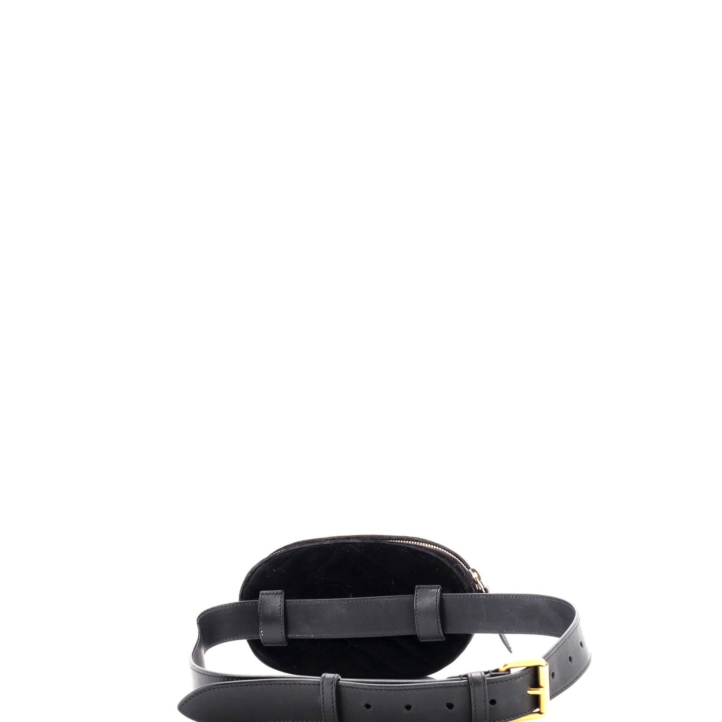 GG Marmont Belt Bag Matelasse Velvet