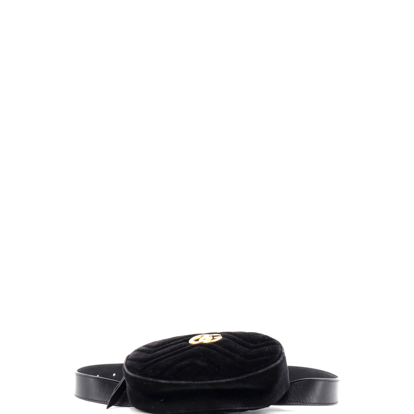 GG Marmont Belt Bag Matelasse Velvet
