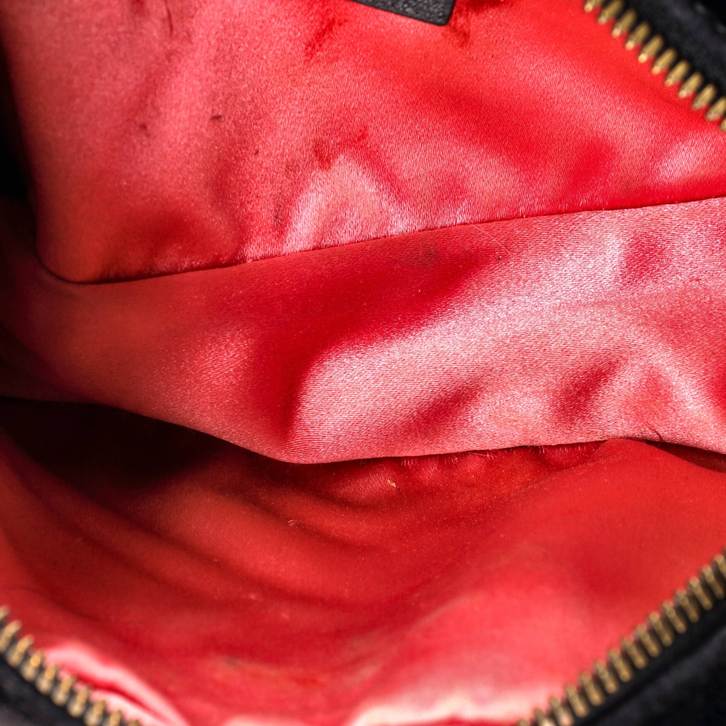 GG Marmont Belt Bag Matelasse Velvet