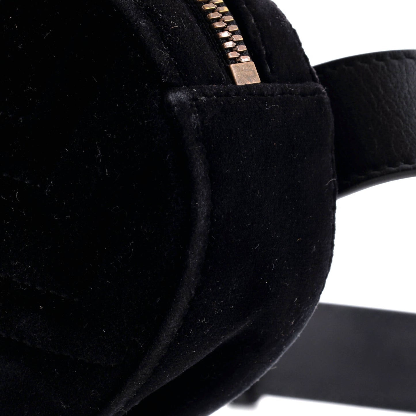 GG Marmont Belt Bag Matelasse Velvet