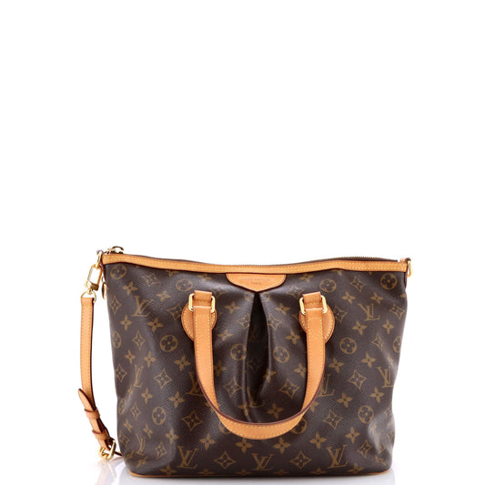Palermo Handbag Monogram Canvas PM