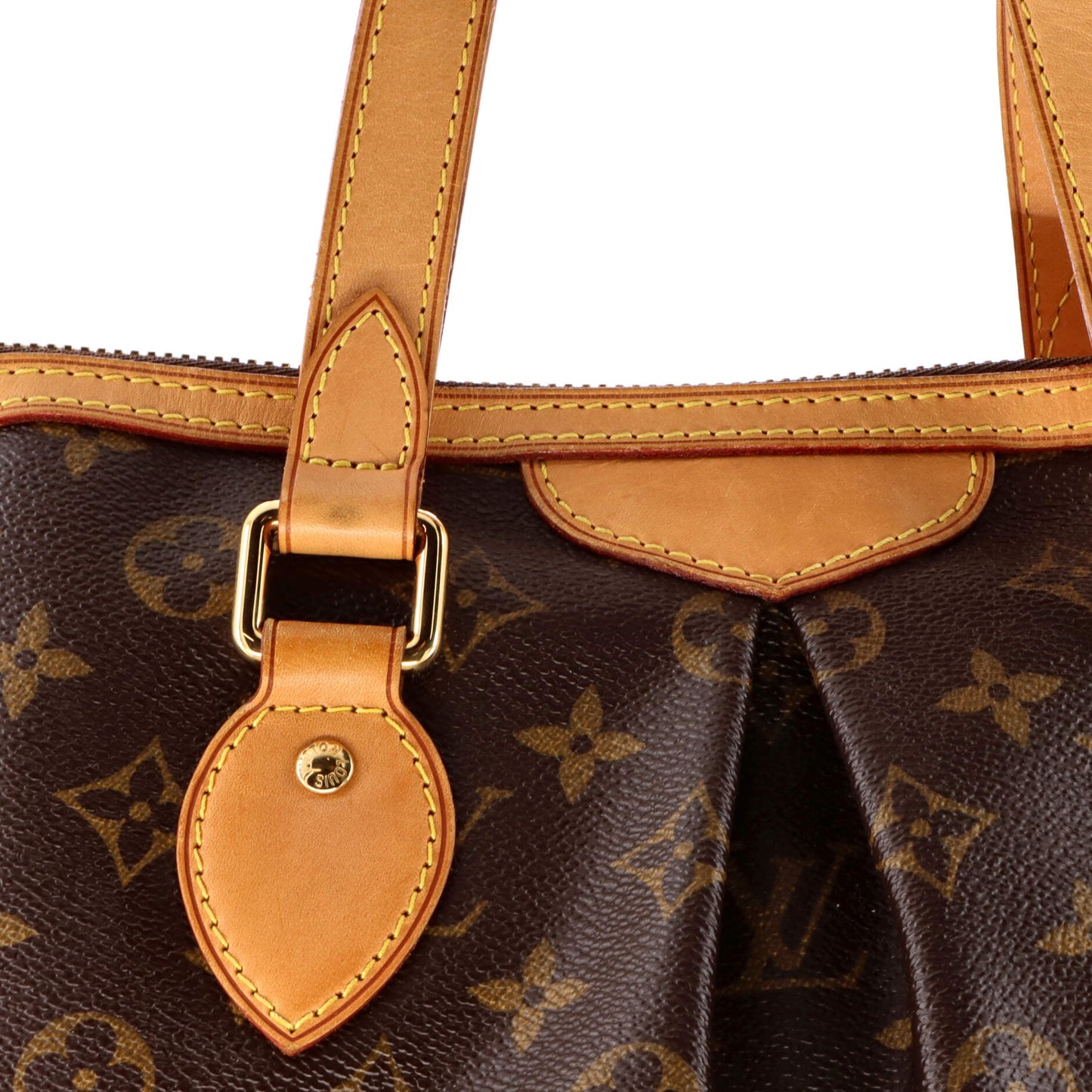 Palermo Handbag Monogram Canvas PM