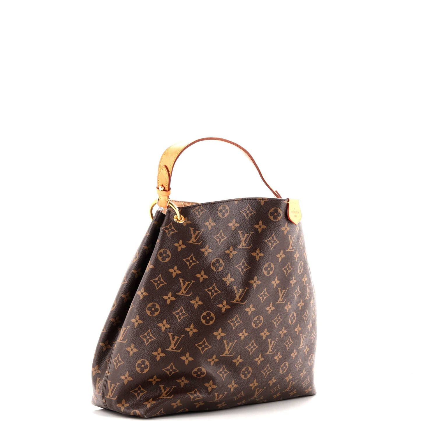 Graceful Handbag Monogram Canvas MM