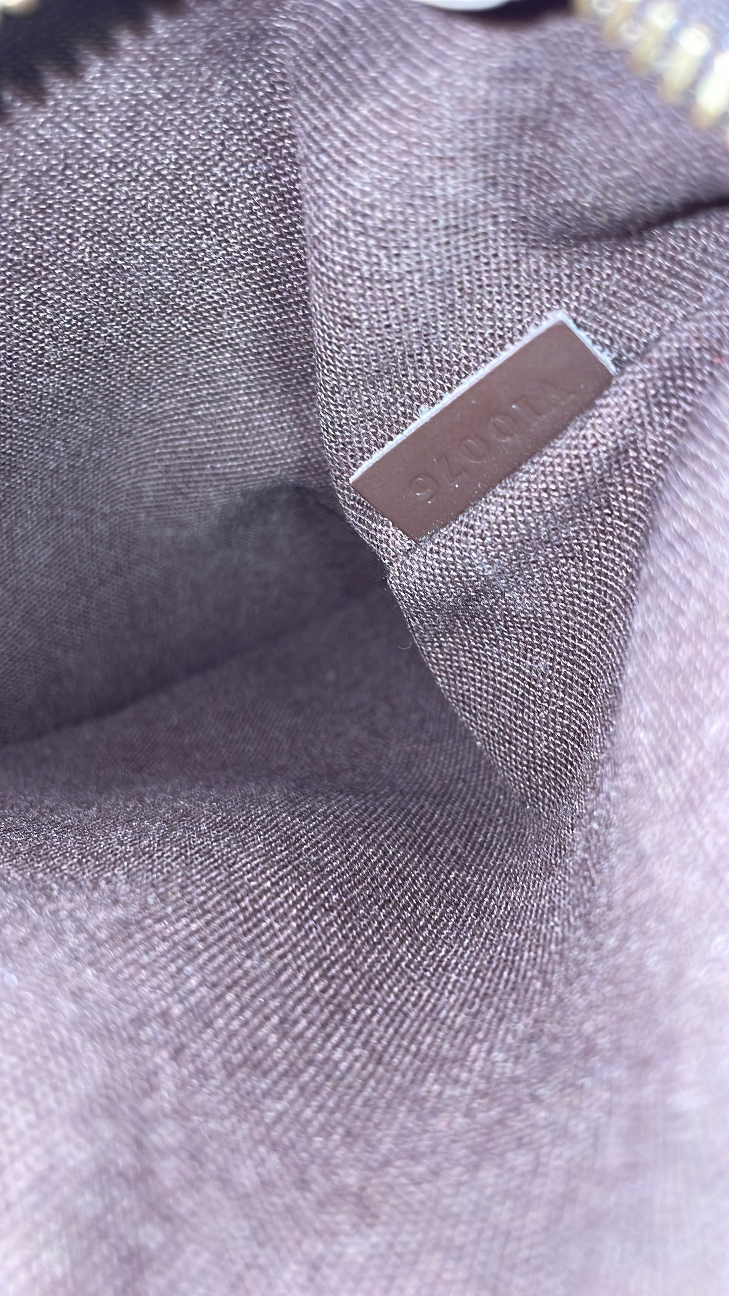 Melville Messenger Bag Damier