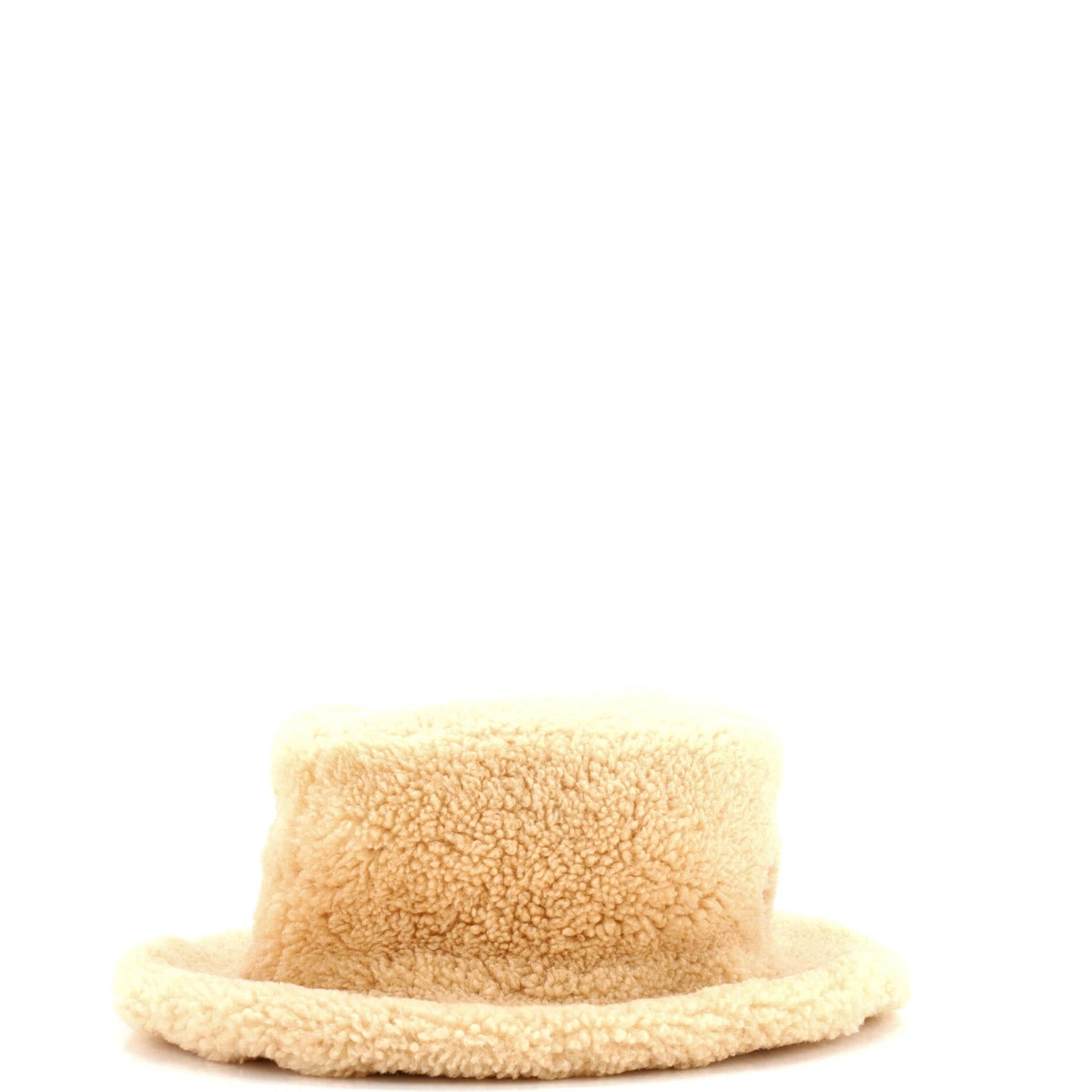 Fauve Bucket Hat Shearling