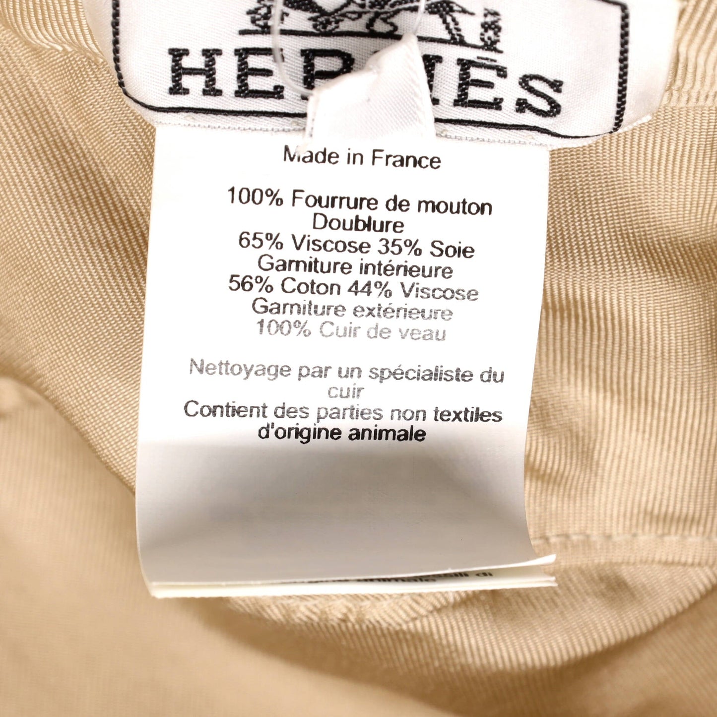 Fauve Bucket Hat Shearling