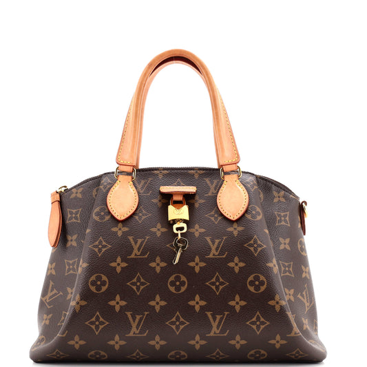 Rivoli Handbag Monogram Canvas PM