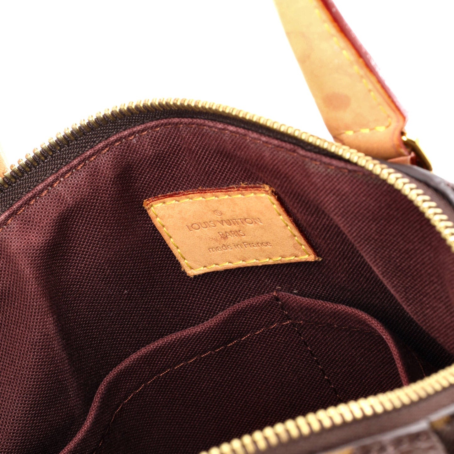 Rivoli Handbag Monogram Canvas PM