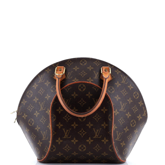 Ellipse Bag Monogram Canvas MM