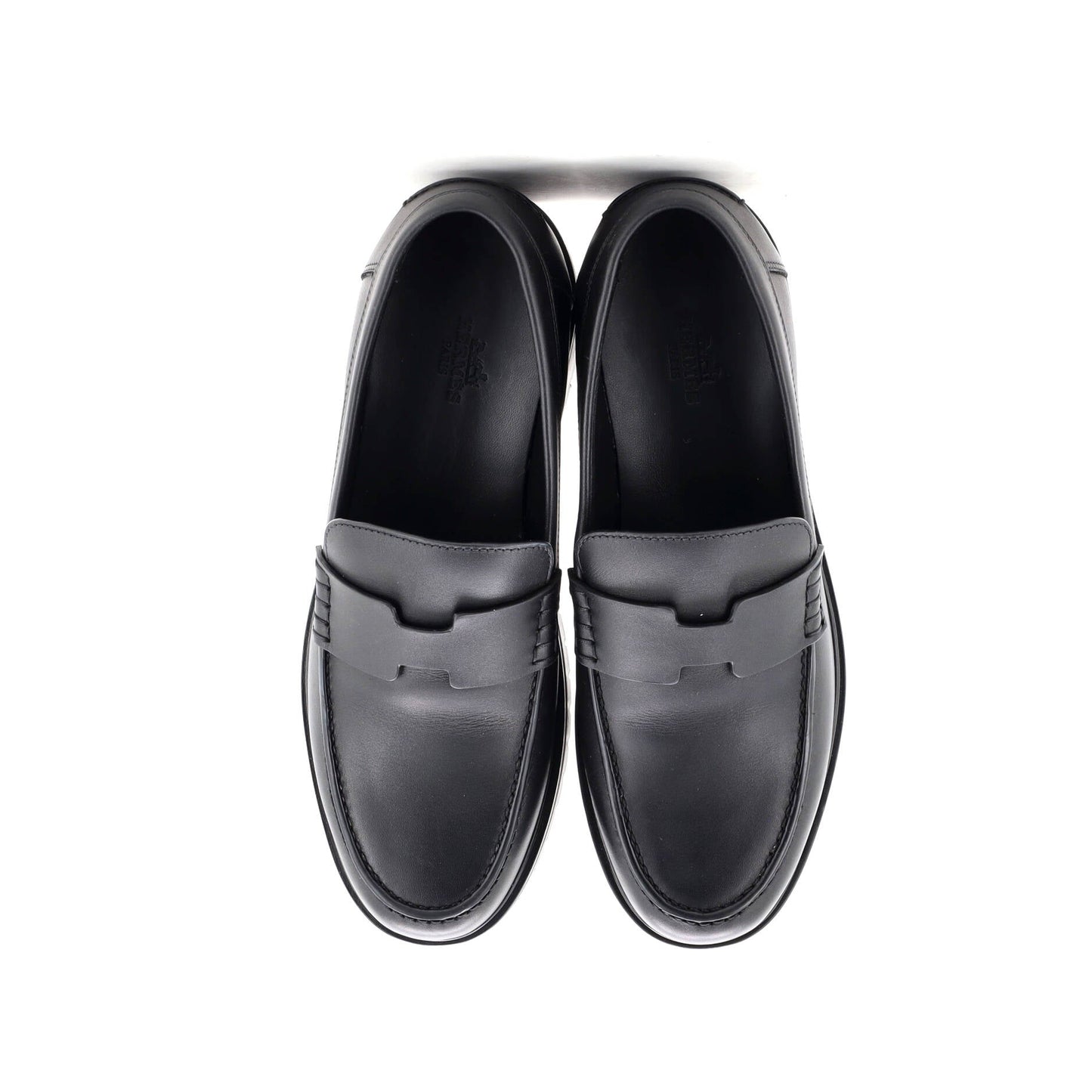 Women's Hitch Platform Loafers Leather