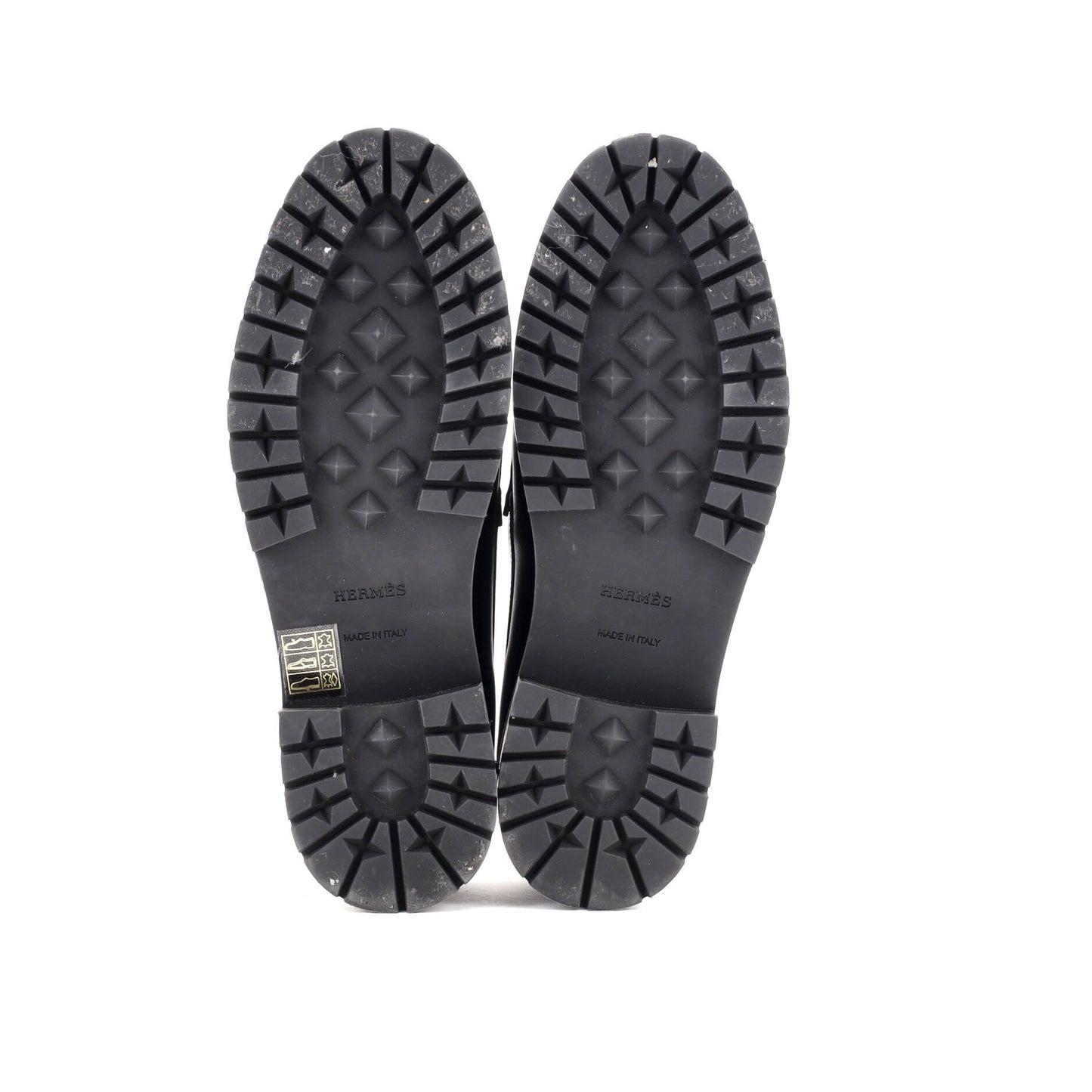 Women's Hitch Platform Loafers Leather