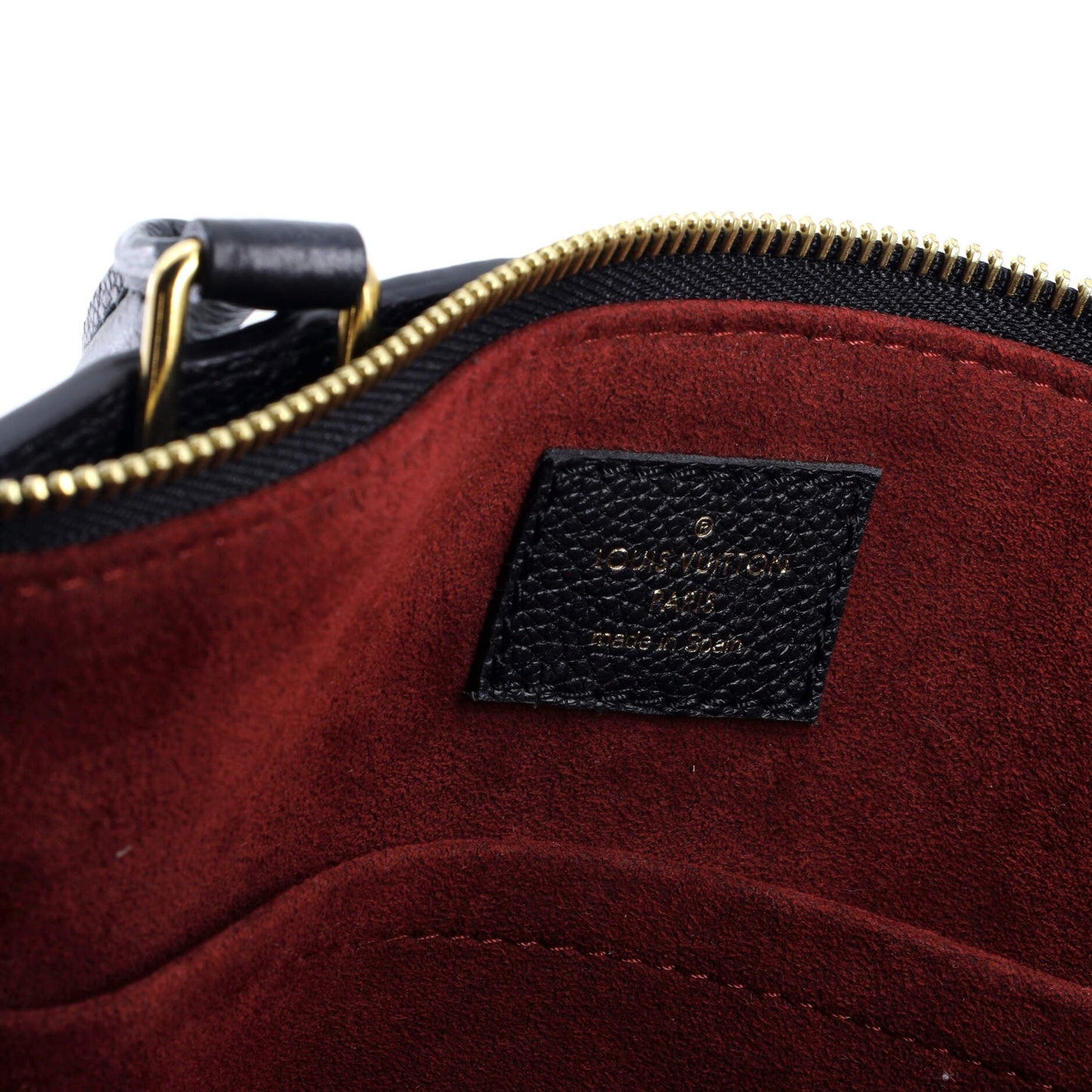 Petit Palais Handbag Monogram Empreinte Giant