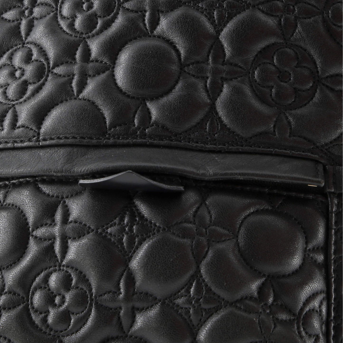 Palm Springs Backpack Malletage Flower Lambskin PM