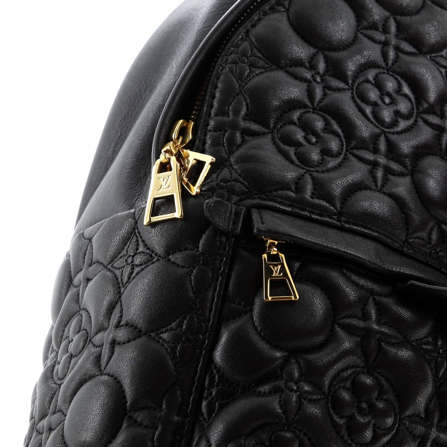 Palm Springs Backpack Malletage Flower Lambskin PM